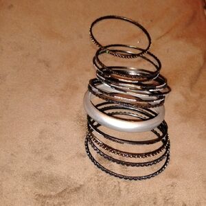 Lot Of Bangle Bracelets